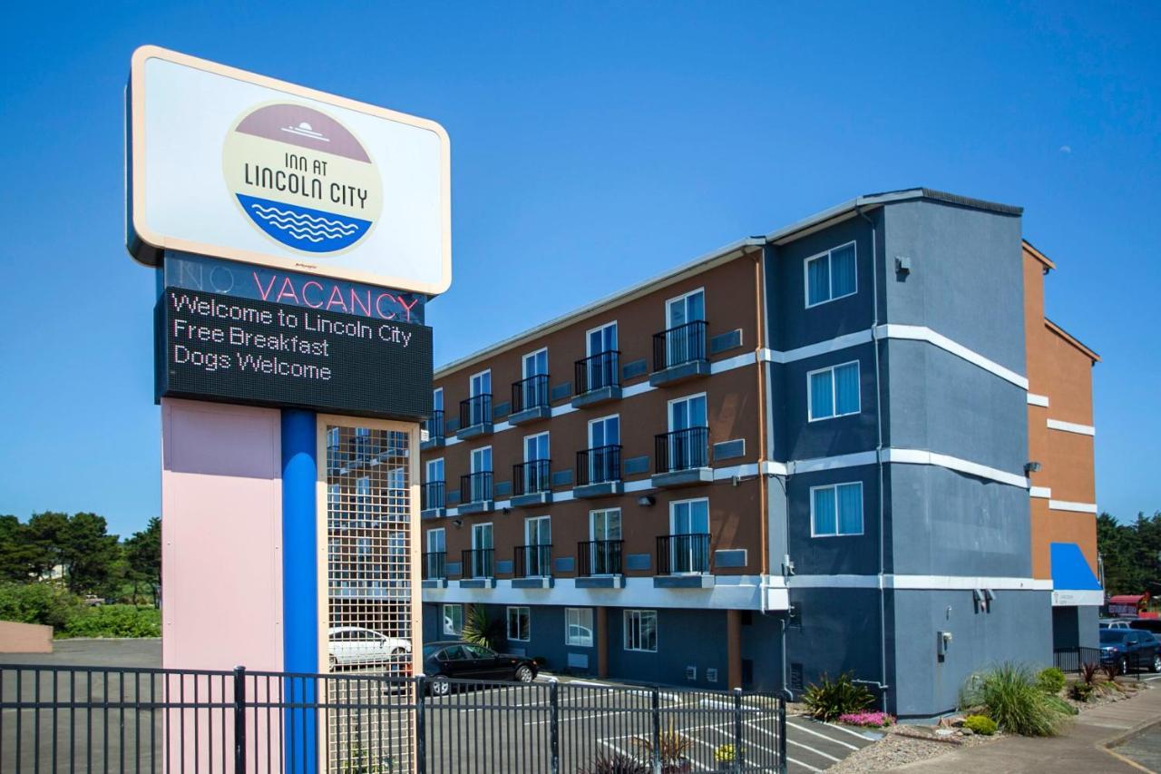 Inn At Lincoln City By Oyo מראה חיצוני תמונה