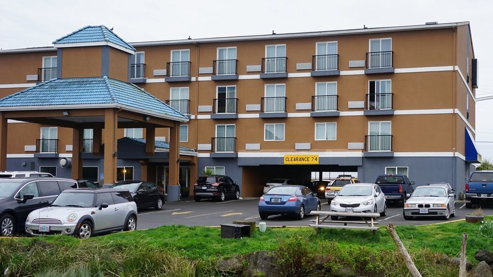 Inn At Lincoln City By Oyo מראה חיצוני תמונה