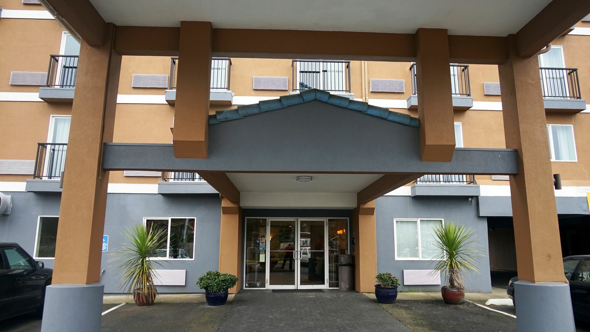 Inn At Lincoln City By Oyo מראה חיצוני תמונה