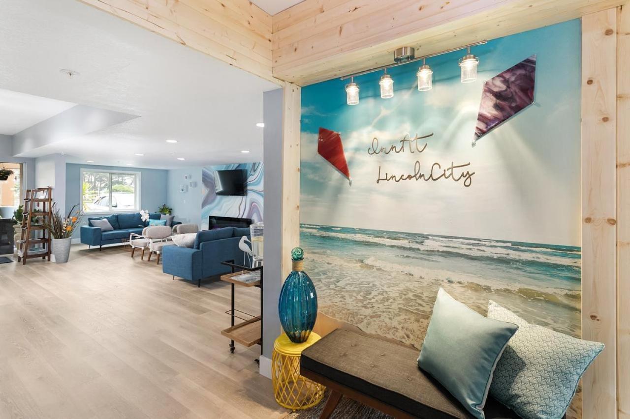 Inn At Lincoln City By Oyo מראה חיצוני תמונה